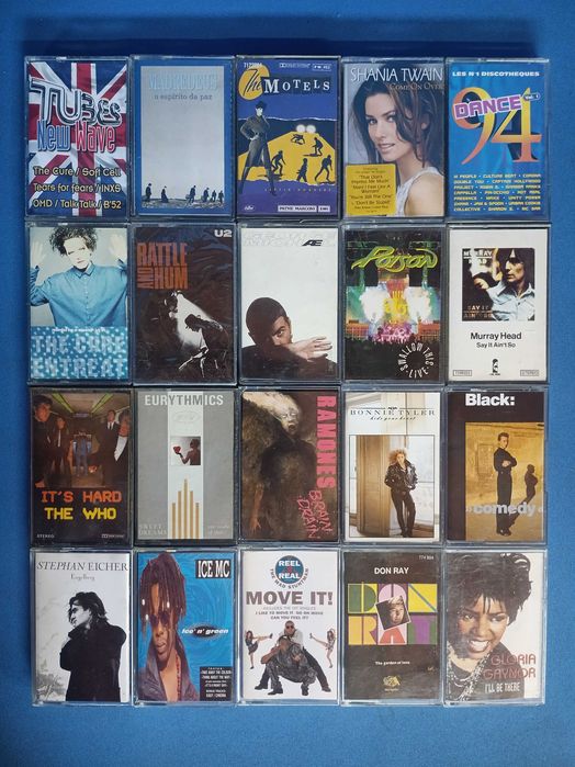 cassetes audio originais nº10 (act. 16/09)