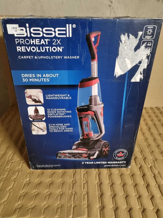 Bissell ProHeat 2X Revolution–odkurzacz piorący do dywanów i tapicerki