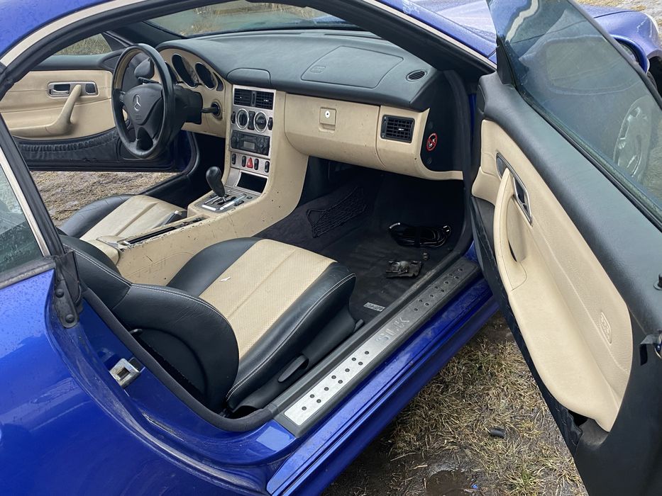 Mercedes Slk 200 kompressor lift r170 na części