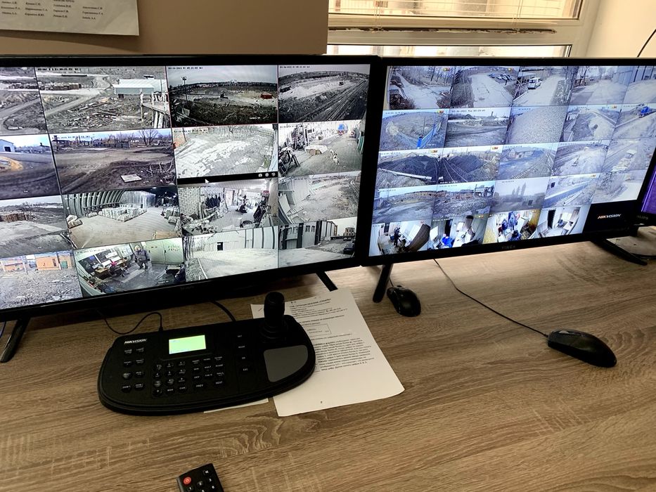 Відеоспостереження. Професійний монтаж. Гуртові ціни.