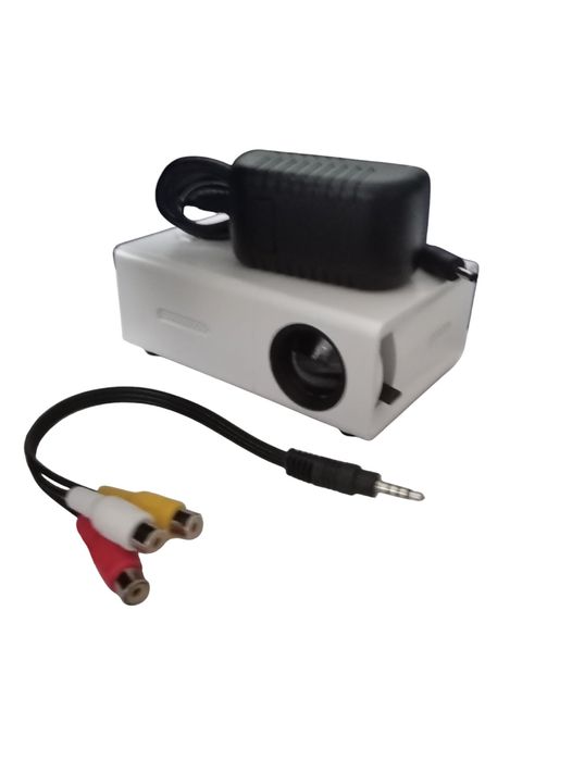 Kompaktowy Przenośny Projektor Filmowy Q1 z Wtyczką EU