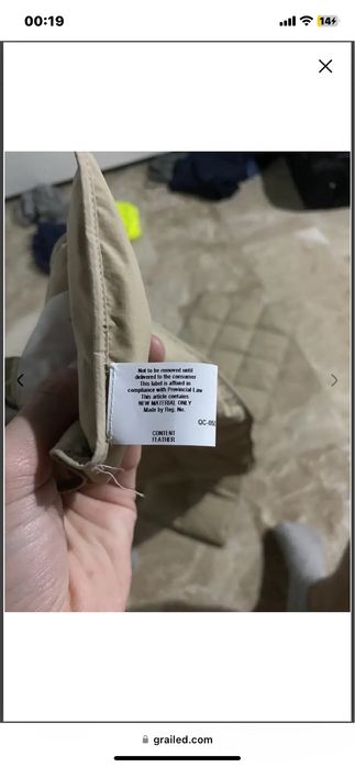 jil sander puffer scurf