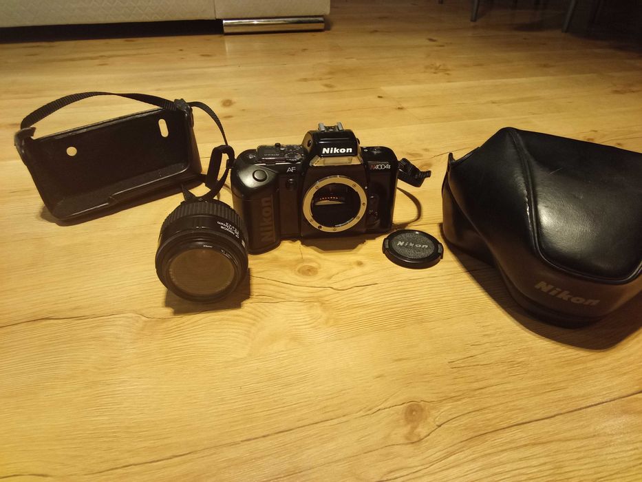 Aparat Nikon lustrzanka autofokus Vintage idealny kolekcjonerski