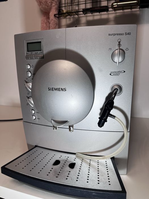 Кавоварка Siemens Surpresso S40 | Після ТО | Гарантія | Відео роботи