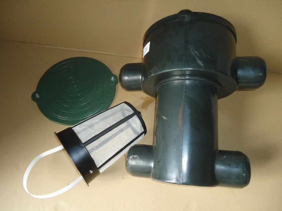 Filtr wstępny wody deszczowe deszczówki dropFILTER