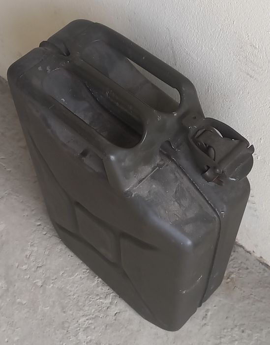 Jerrycan 20 Lts metálico