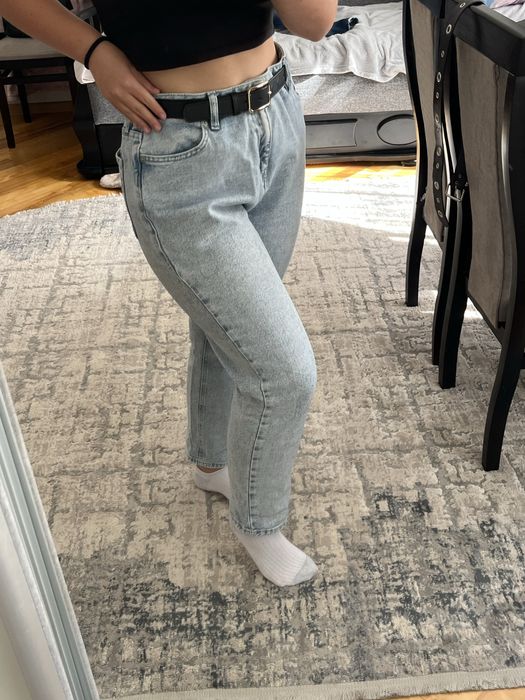 джинси жіночі блакитні, голубі