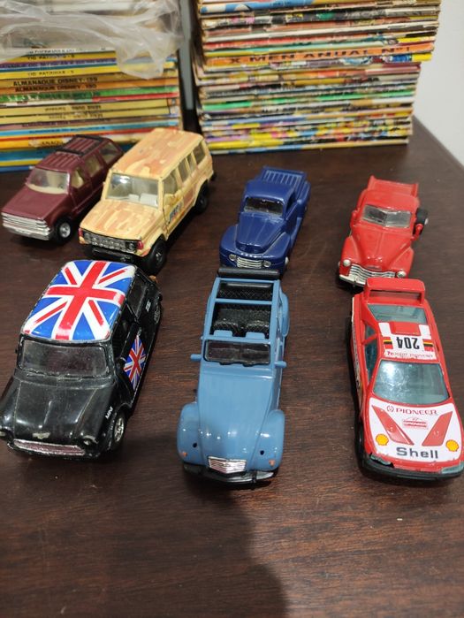 Carros em miniatura