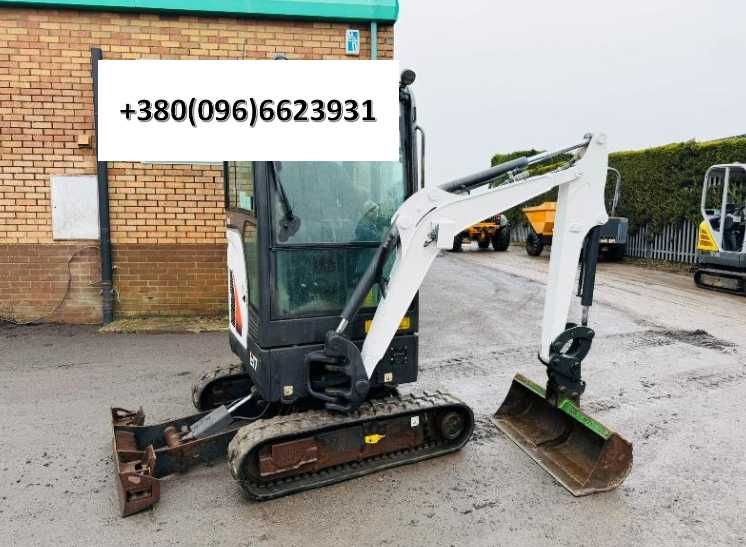 Екскаватор BOBCAT E17 *РІК 2019*1503 ГОДИНИ*