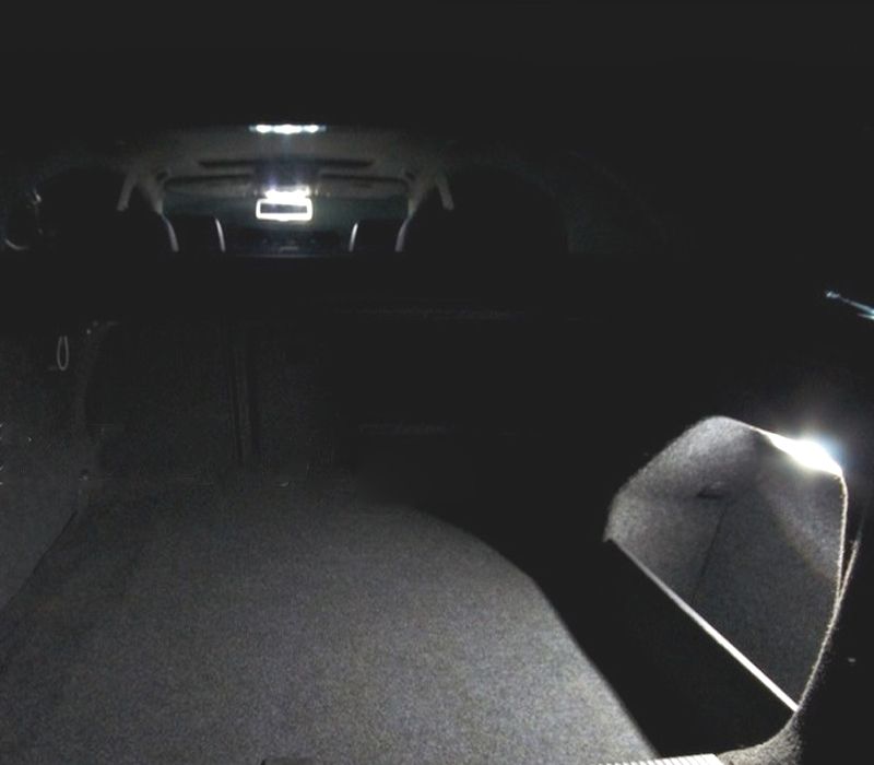 KIT COMPLETO 17 LAMPADAS LED INTERIOR PARA VOLKSWAGEN VW PASSAT B6 SALOON 06-11