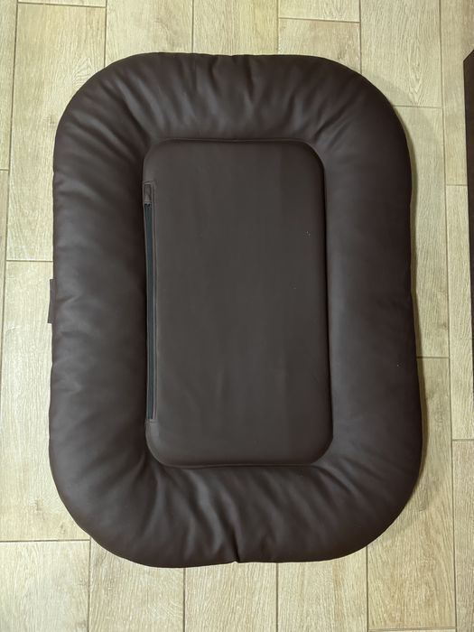 Лежак лежанка для собак вологостійкий екошкіра