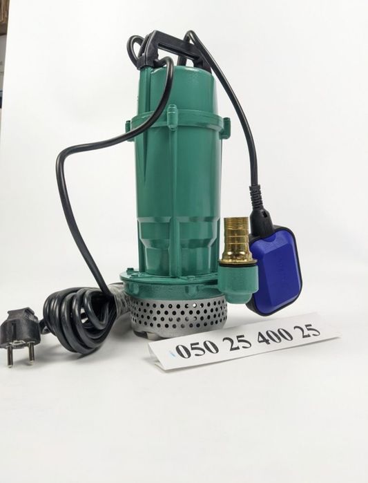 Насос + шланг. Для брудної та чистої води.