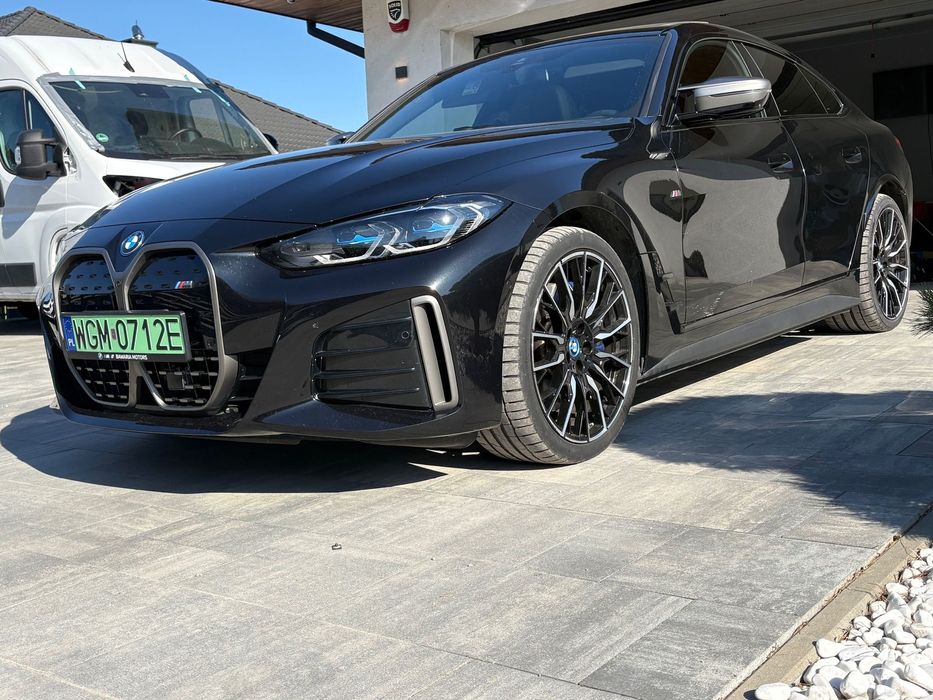 BMW i4 M pakiet