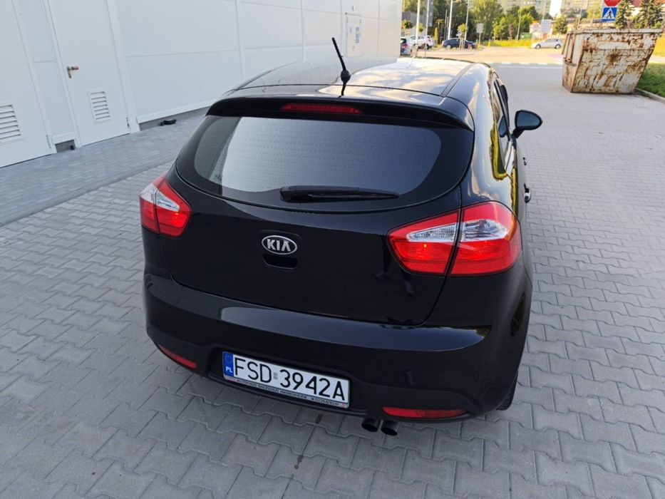 Kia Rio 1.2 Benzyna 2013 rok