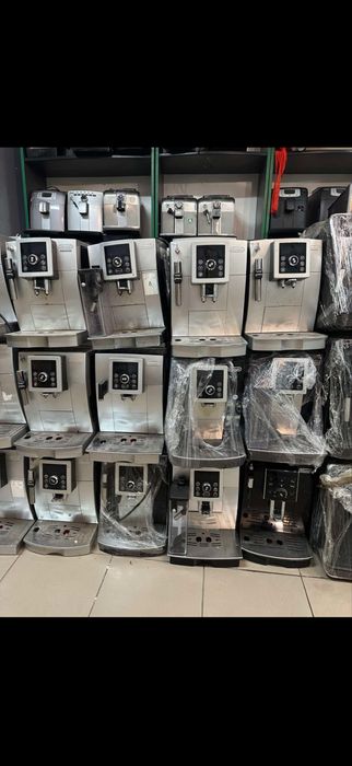 Кавоварки Delonghi Saeco