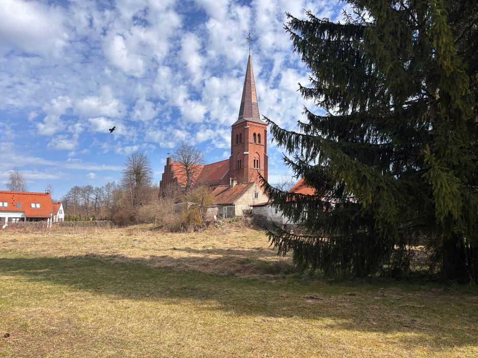 Działka na Mazurach, Pasym, ul. Jeziorna