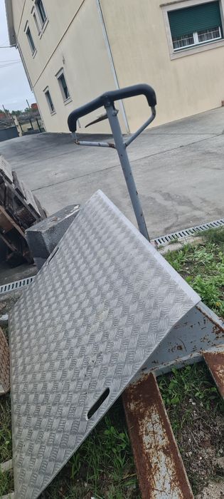 Rampa/Chapa de Carga e Descarga Alumínio 1200kg - 125x100 - Kaiser