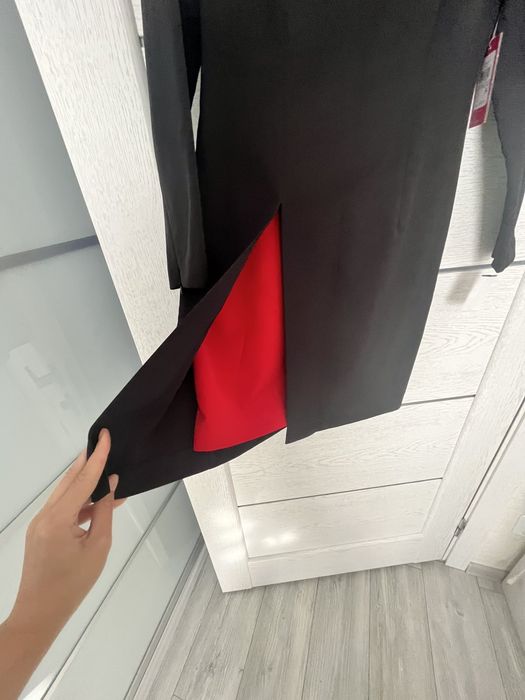 Нове шикарне плаття, чорна вечірня сукня, платье з США