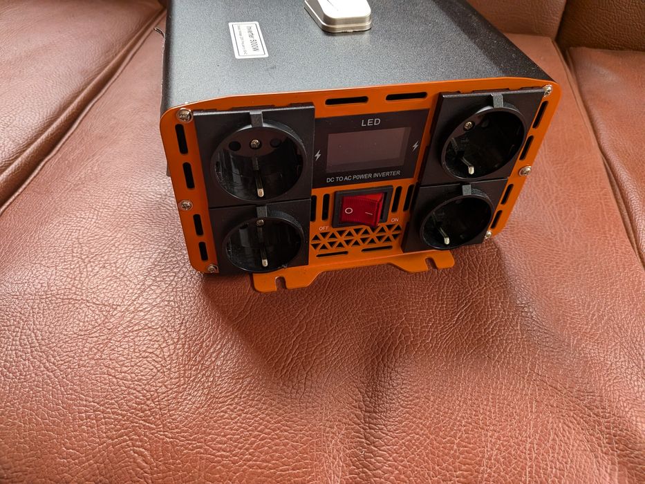 Inversor 24v - 5000w