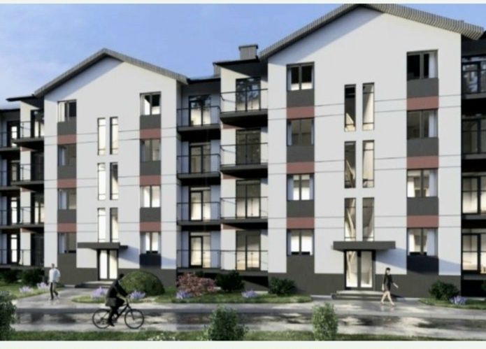 Продаж 2 кім. квартира 63м. новобуд Львів Винники. Власник.