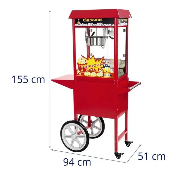 Máquina de pipocas (nova)