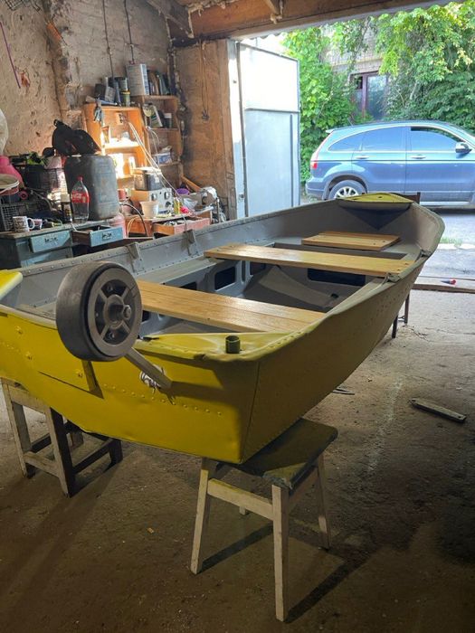 Човен (лодка). ЕРШ МОТОРНА