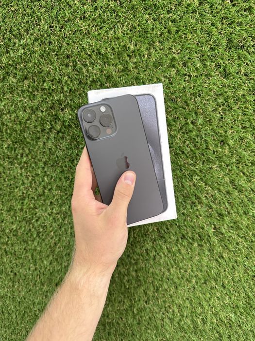 iPhone 15Pro Max 256Gb Never lock Titanium black