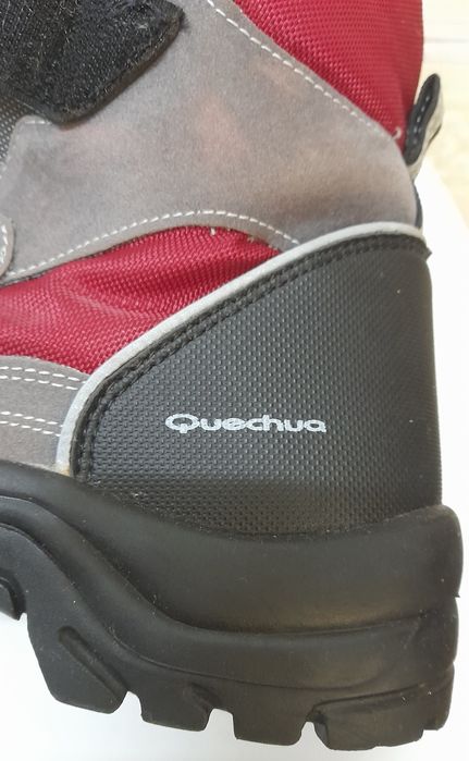 Botas Quechua impermeáveis N.37 - Semi-usadas