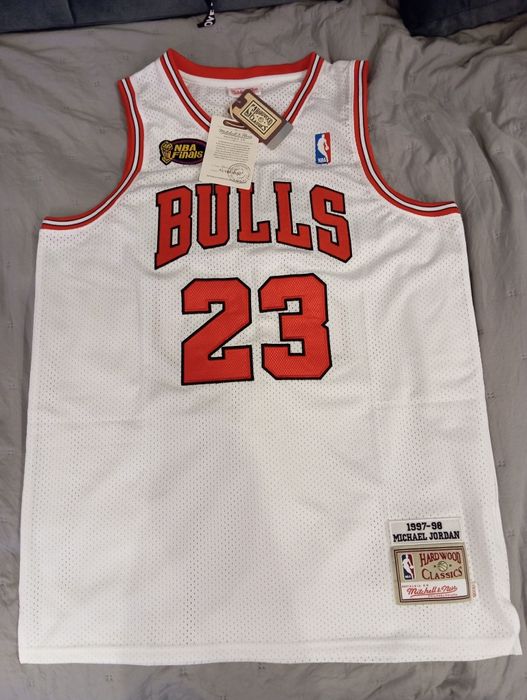 Michael Jordan Mitchell & Ness XXL Chicago Bulls oryginał