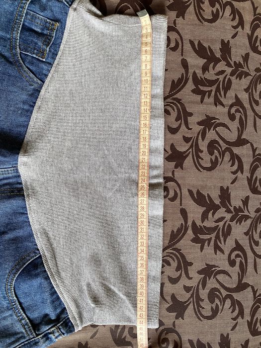 Шорти джинсові для вагітних