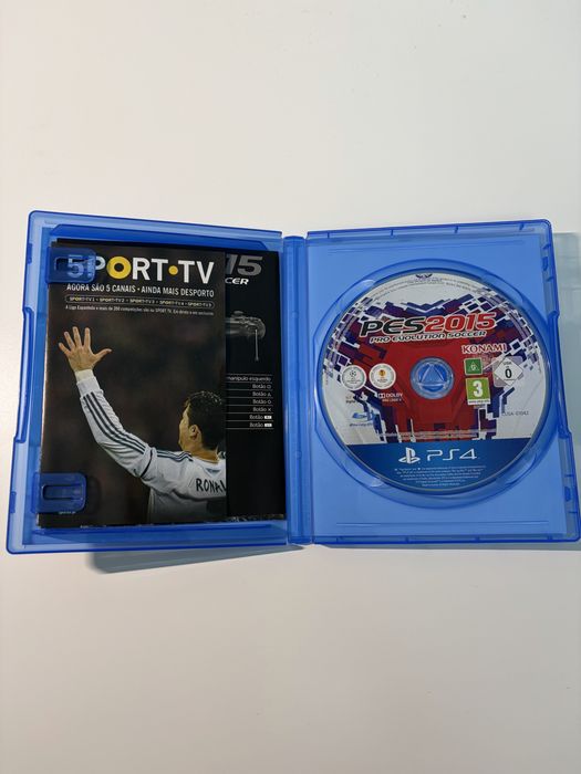 PES 2015 - Jogo PS4