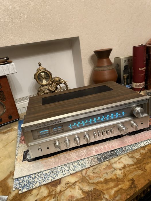 Вінтажний Красень! Стерео Ресивер Fisher RS-1052 / Японія