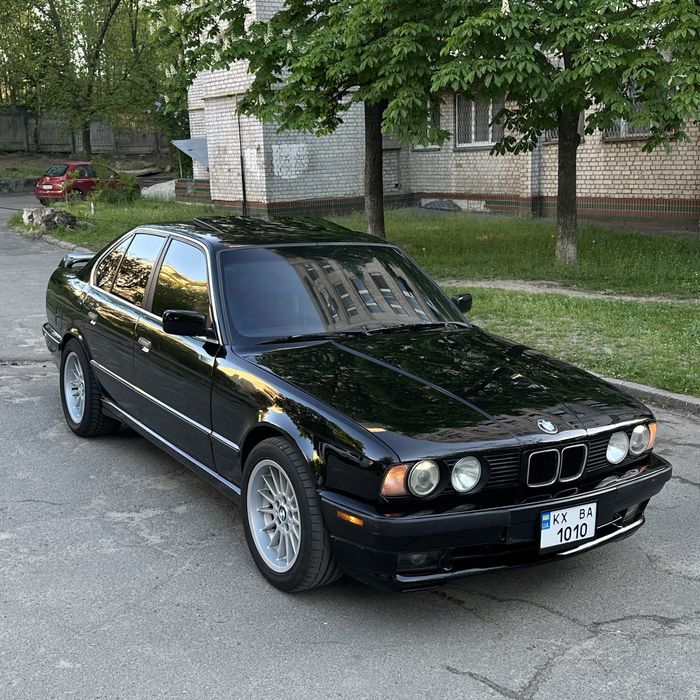 BMW e34 m50b20 переоформление