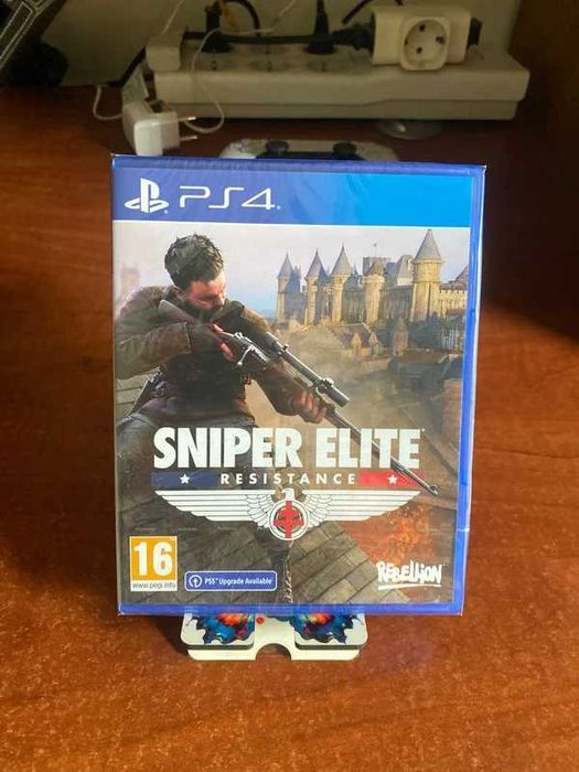 Sniper Elite Resistance - PS4