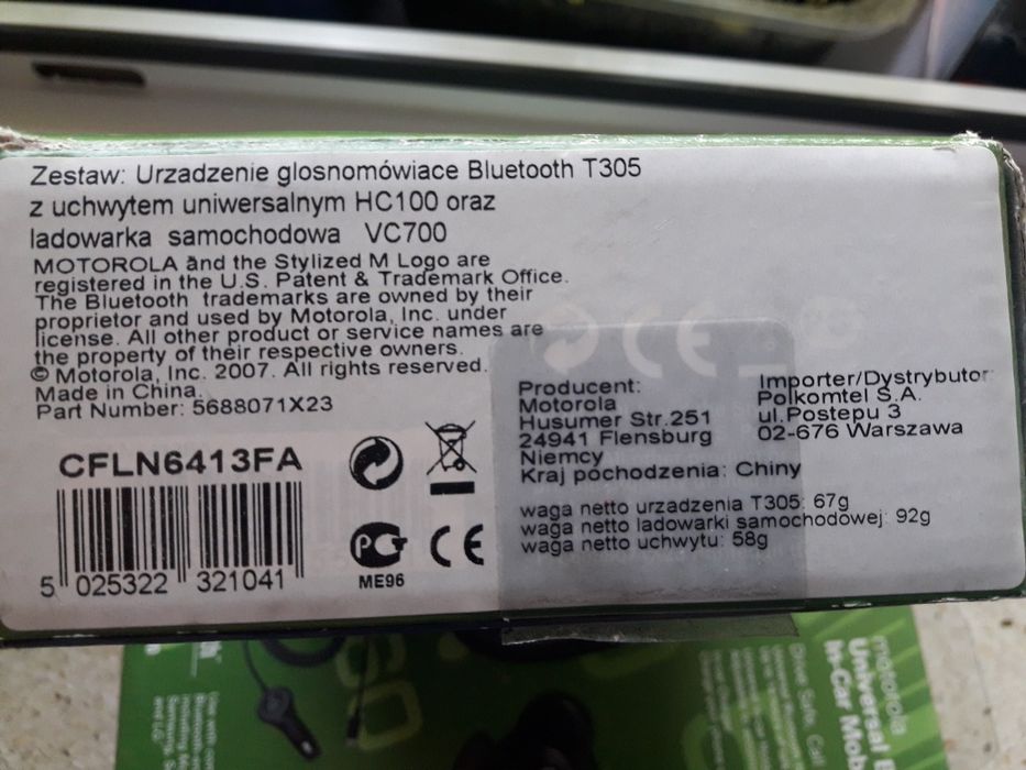 Motorola Universal Bluetooth