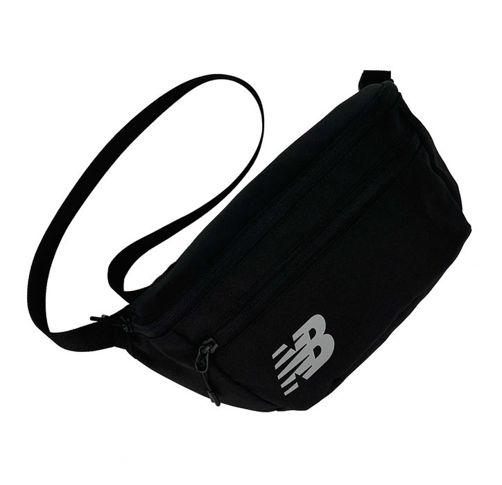 Бананка NB Streetline Cordura чорна 4 л Cordura 1000D з фурнітурою YKK