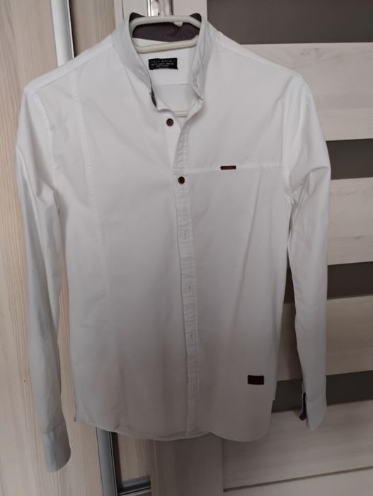 Koszula biała młodzieżowa