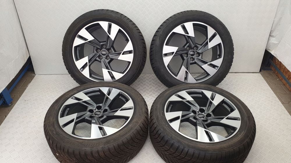 audi e-tron 4ke felgi aluminiowe komplet 9jx20h et38 4ke601025t