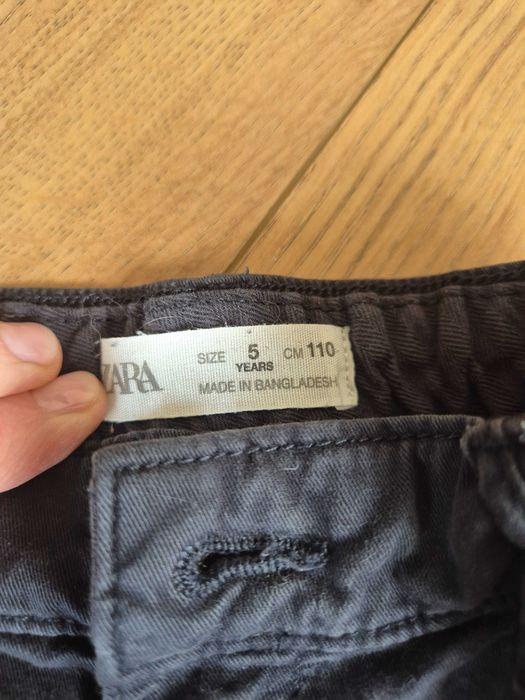 Spodnie chłopięce ZARA 110