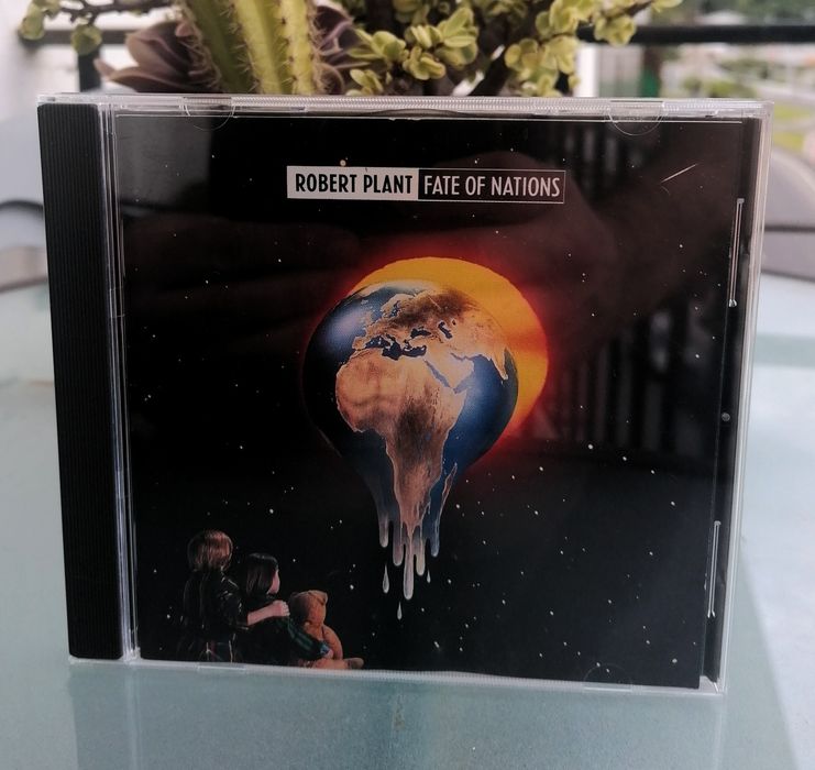 Cd "Robert Plant - Fate Of Nations"