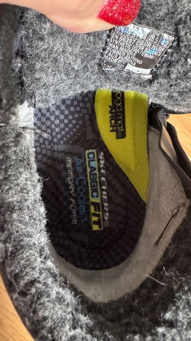 Чоловічі черевики Skechers. Оригинал. 43,44