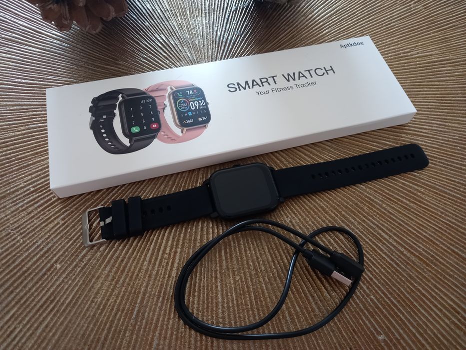Smartwatch / Fitness Tracker – Não Carrega