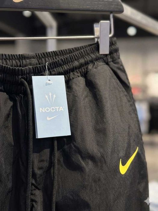 Найк Нокта Черные Штаны - Спортивні Штани Nike Nocta