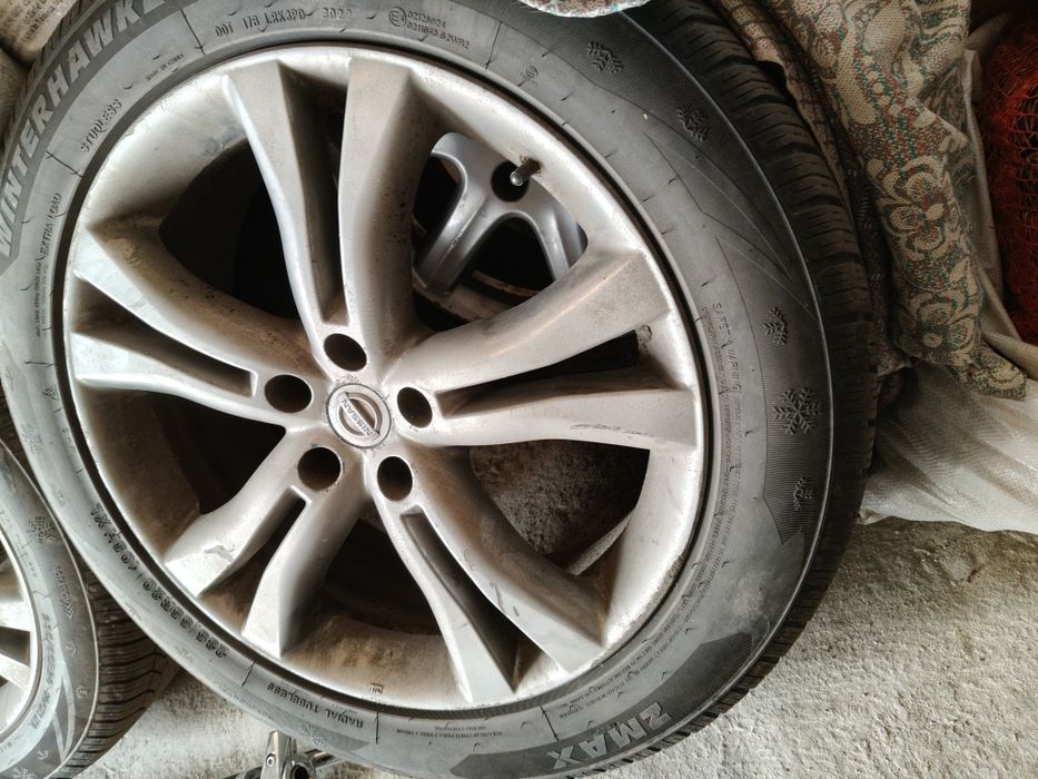 Диски r20 5*114.3 з Nissan Murano, підходять і на багато інших авто