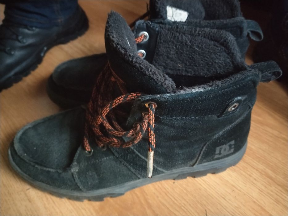 Мужские ботинки D&G Dolce & Gabbana – размер 43 Зимние.