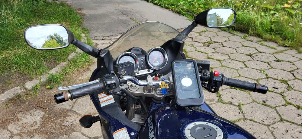 Suzuki GSF 1200S Bandit 2002r. 3 kufry