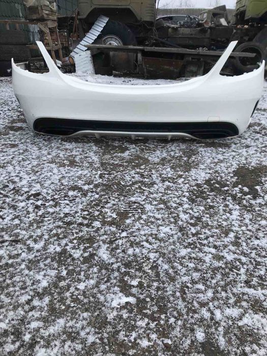 Бампер Mercedes W205 Amg C43