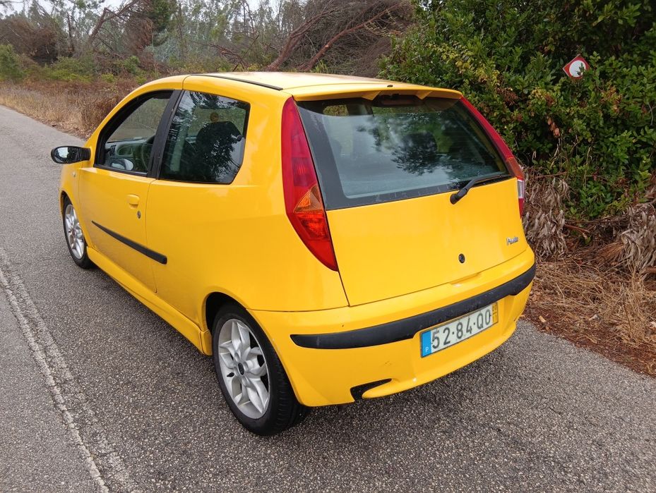 Fiat Punto sport