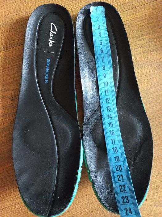 Ботінки шкіряні демисезонні Clarks 37р