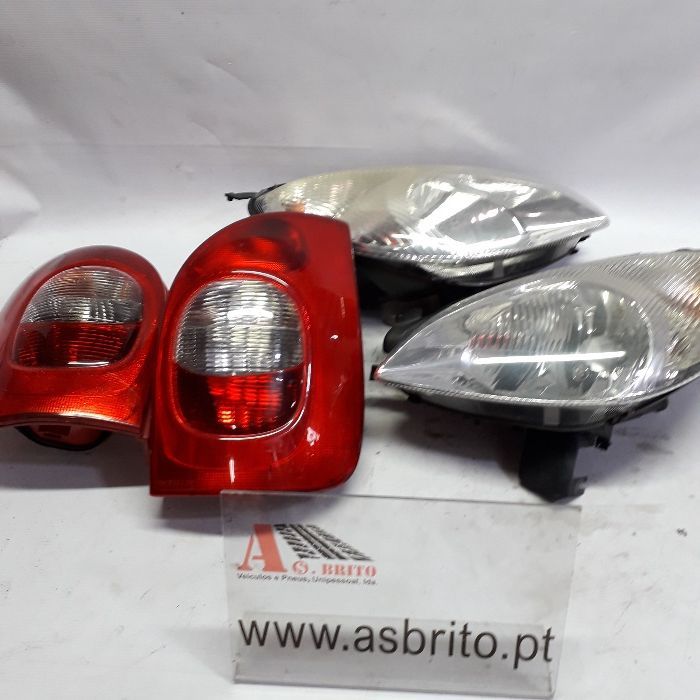 farois farolins Citroen Xsara